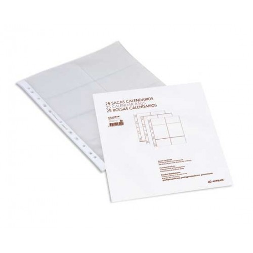 BOLSA PLASTICA AMBAR 225-Z80 CALENDARIO