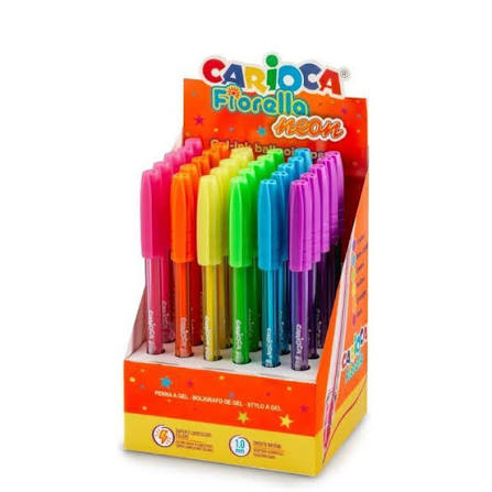 ESF. CARIOCA FIORELLA TINTA GEL V/CORES NEON – 43370