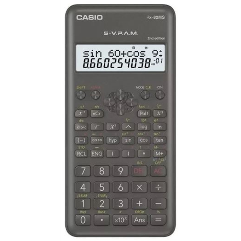 MAQUINA CIENTIFICA CASIO FX 82MS