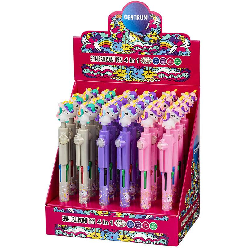 ESFEROGRAFICA CENTRUM 4 EM 1 UNICORN