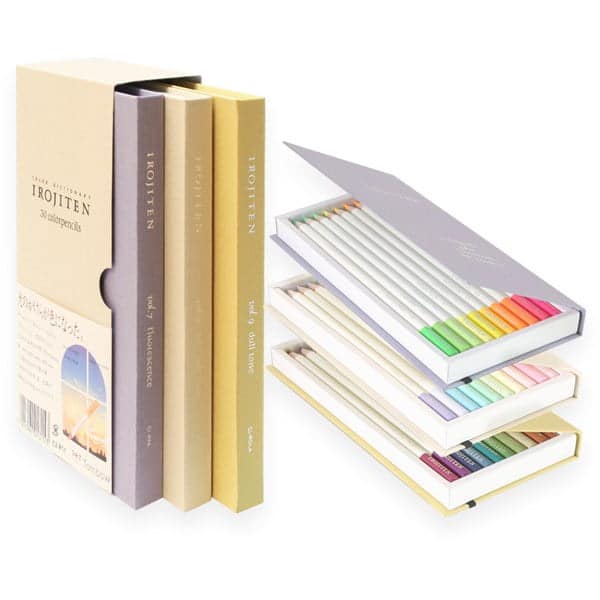 KIT TOMBOW COLOR PENCIL IROJITEN SEASCAPE C/30 PCS