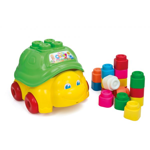 CLEMMY C/ 15 PCS. CAIXA  TARTARUGA 14883