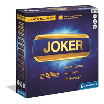JOGO JOKER (2ª EDIÇÃO) 67699