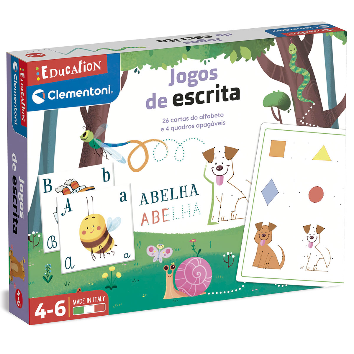 EDUCATIVO JOGOS DE ESCRITA CLEMENTONI – 67764