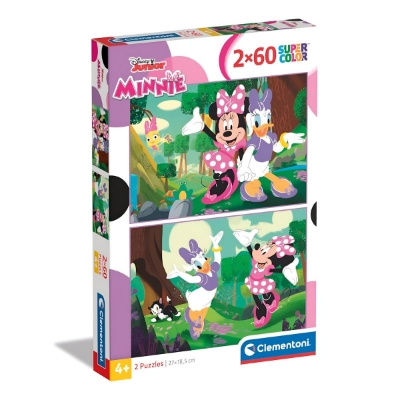 PUZZLE 2X60 DISNEY MINNIE 24815