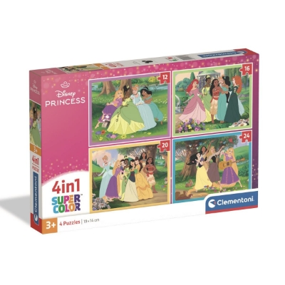 PUZZLE 2X60 DISNEY PRINCESS 21746