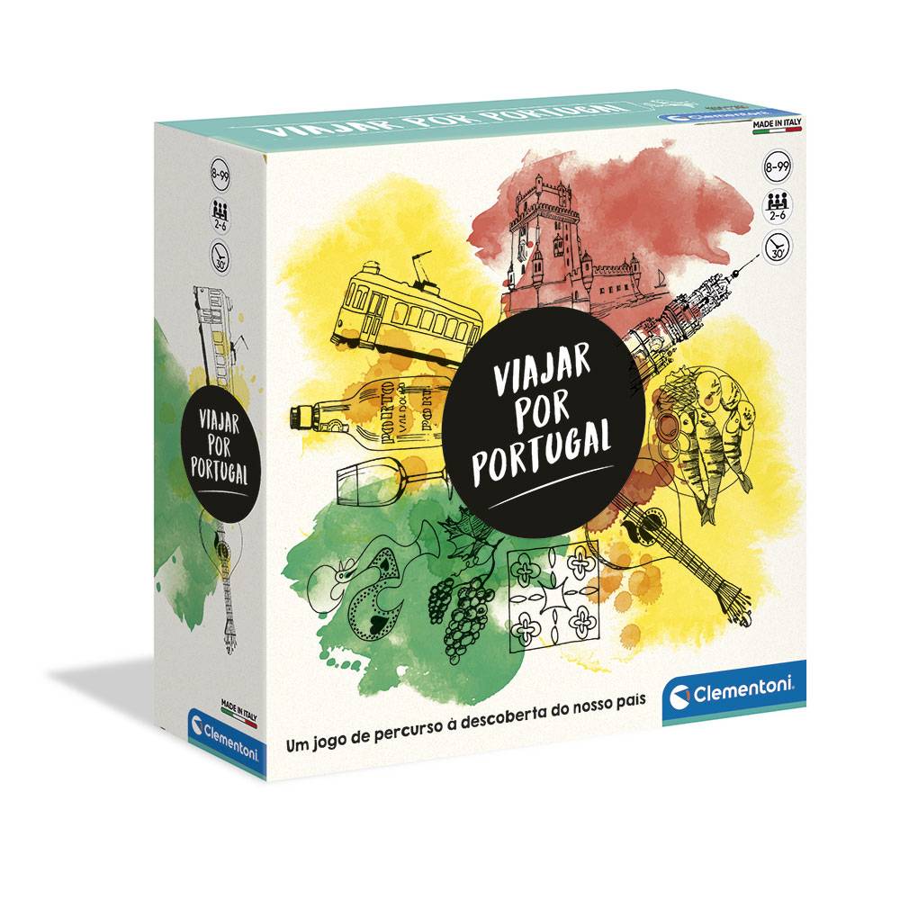 CLEMENTONI – JOGO VIAJAR POR PORTUGAL 67697