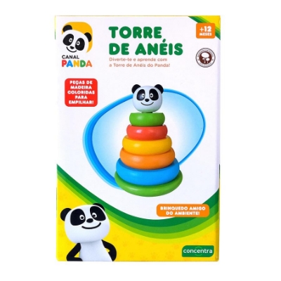 PANDA TORRE ANEIS MADEIRA CONCENTRA 127286