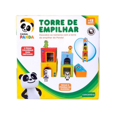 PANDA TORRE EMPILHAR MADEIRA CONCENTRA 127309