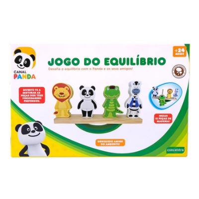 PANDA JOGO EQUILÍBRIO MADEIRA CONCENTRA 127293