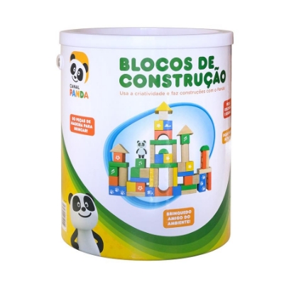 PANDA BLOCOS CONSTRUÇÃO MADEIRA CONCENTRA 127279