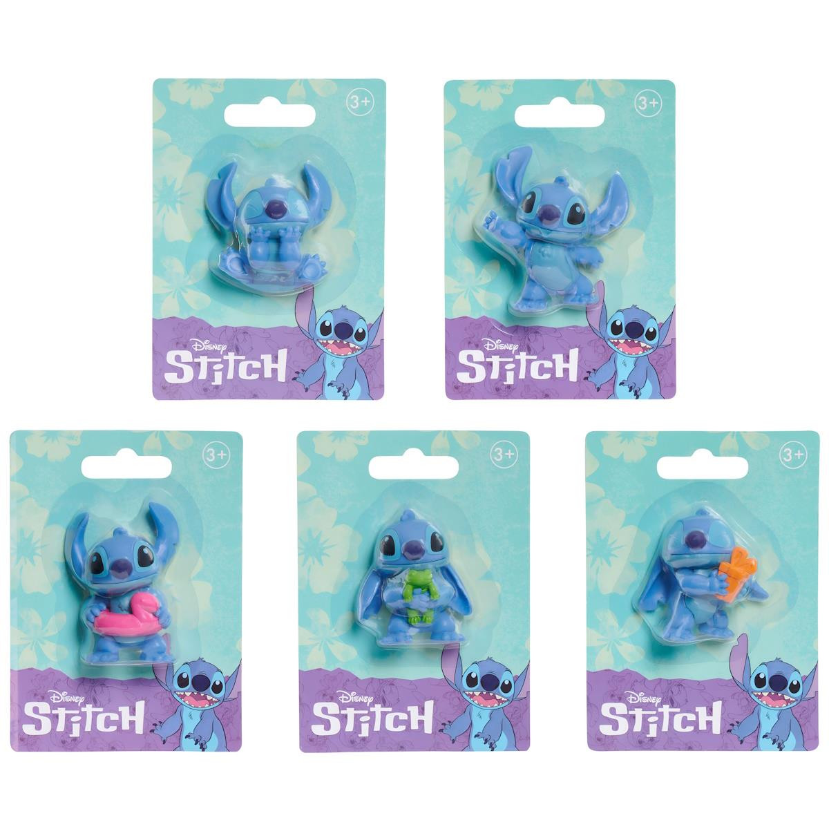FIGURAS STITCH BASICAS DISNEY MODELOS SORT. – 131030