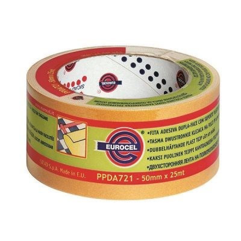 FITA ADSV EUROCEL DUPLA 50MMX25M REF.164 PPDA 721