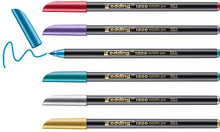 MARCADOR EDDING 1200 METALLIC