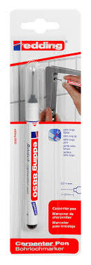 MARCADOR EDDING E-8850 PRETO
