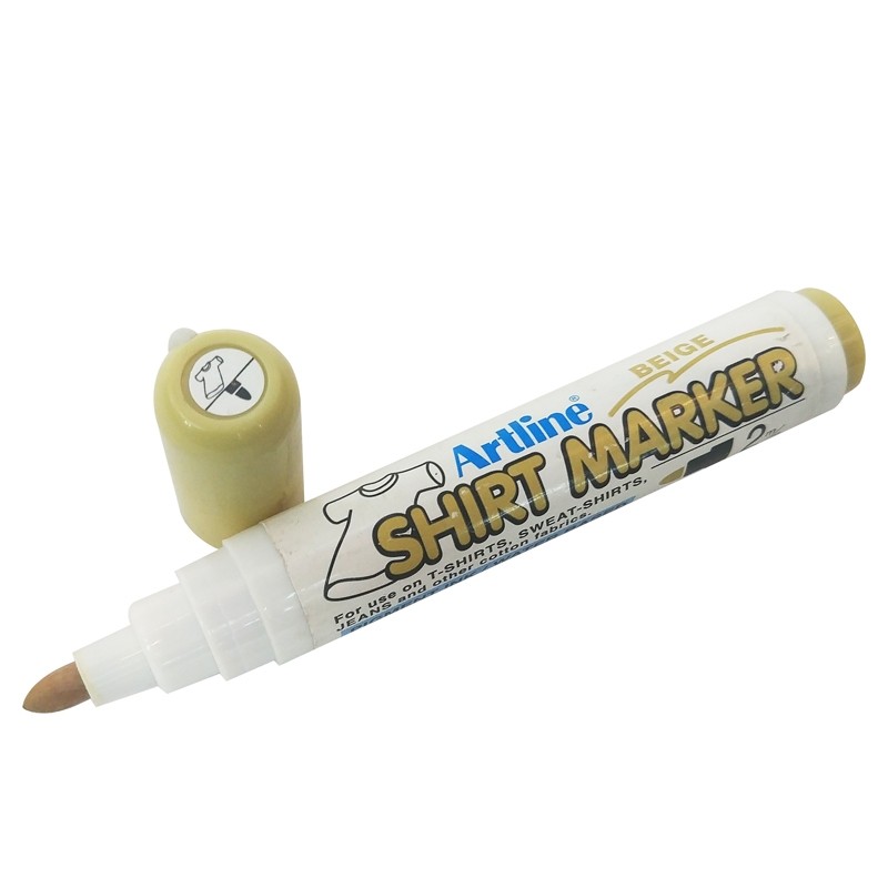 MARCADOR SHIRT MARKER 2MM BEJE – EKT233