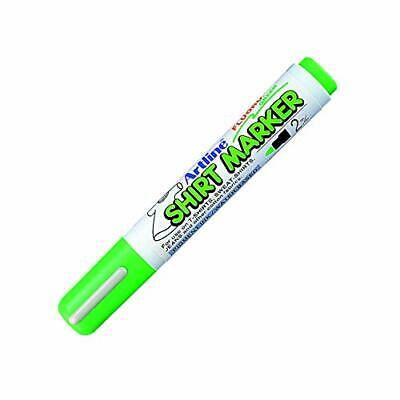 MARCADOR SHIRT MARKER 2MM VERDE FLUOR. – EKT238