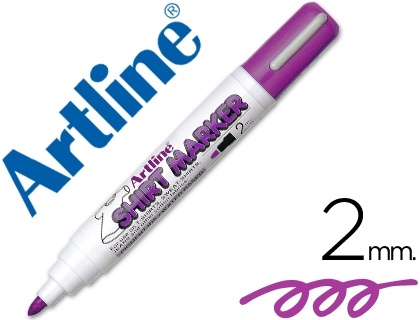 MARCADOR SHIRT MARKER 2MM VIOLETA – EKT241