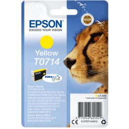 TINT.EPSON S D78/DX4000/50/5000/50/6000/50 YELLOW