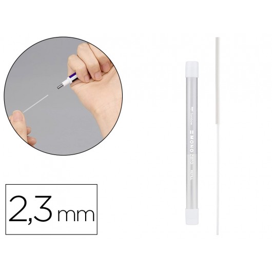 RECARGA BORRACHA TOMBOW REDONDA PACK C/2