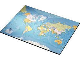 BASE P/SECRETARIA ESSELTE MAPA MUNDO 40X53 * 32184