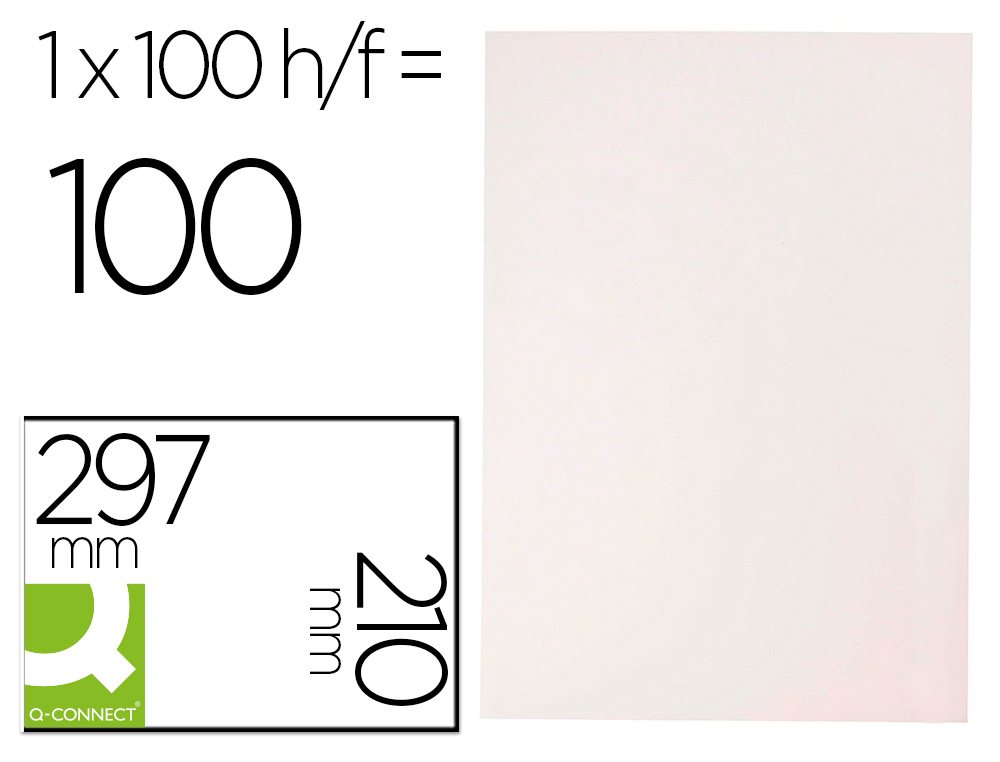 ETIQUETA LASER 210X297 CX.100 FOLHAS – 25216