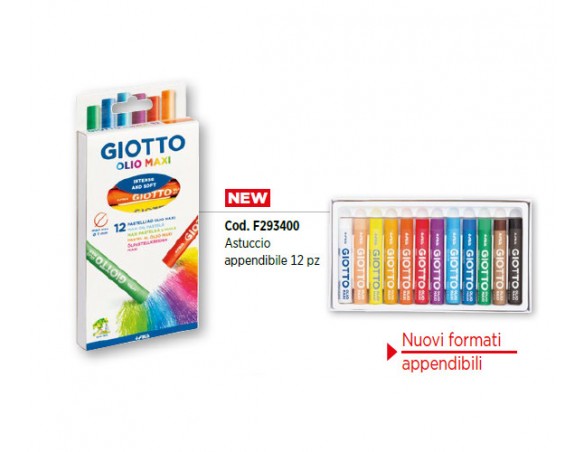 Giotto Oleo Maxi Est. Com Asa 12 Uds.