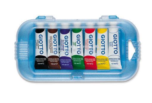 GUACHE GIOTTO TUBO 7.5ML CX 7 CORES – 30050000
