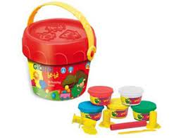 GIOTTO BE-BÉ MAXI BALDE PASTA P/MODELAR – F467600