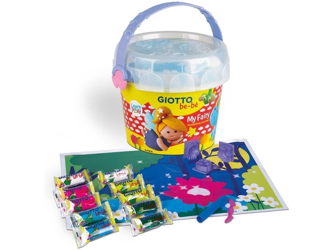 GIOTTO BE-BÉ PASTA P/MODELAR COFRE MY FAIRY – F46930
