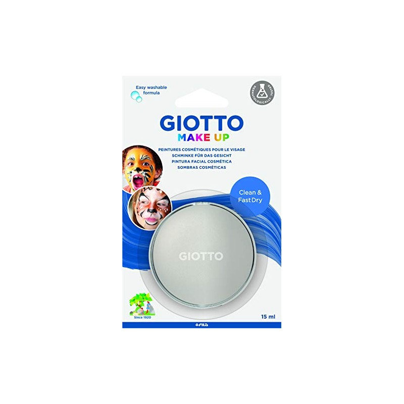 Blister 1 Un X 15 Ml Giotto Make Up Pintura Facial Branco