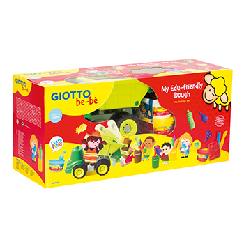 GIOTTO BE-BÉ PASTA P/MODELAR MY EDU-FRIENDLY- F475300