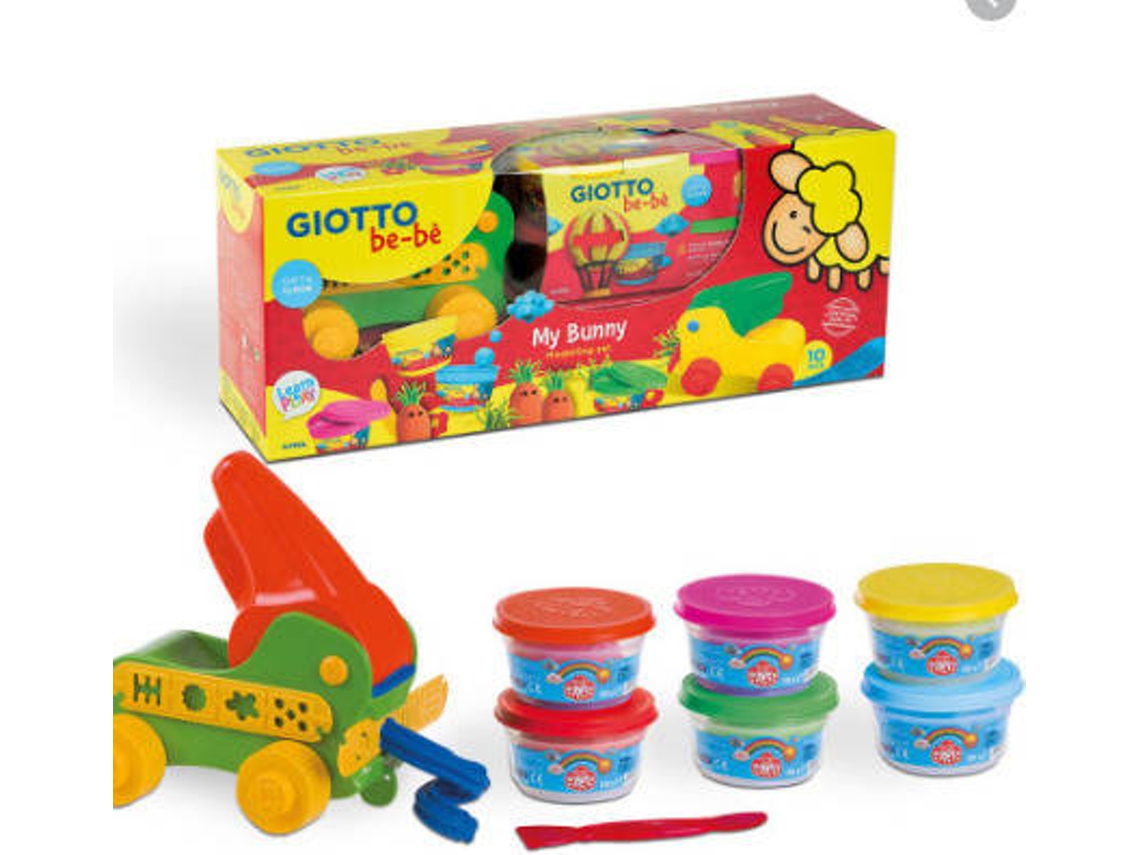 GIOTTO BE-BÉ PASTA P/MODELAR MY DOUGH BUNNY – F479300
