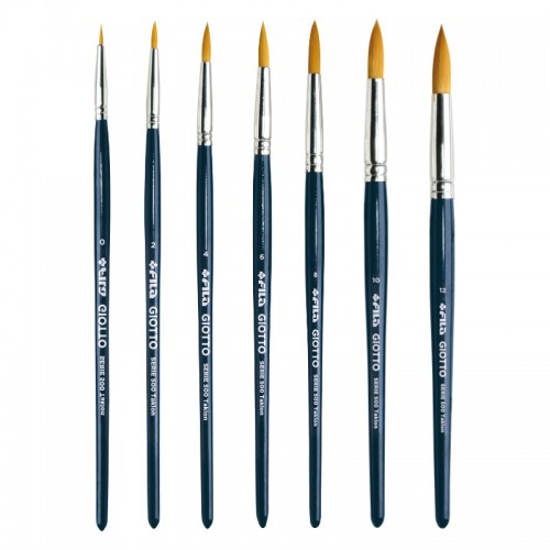 GIOTTO PINCEL SERIE 500 TAKLON Nº 12 – F561200