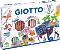 Giotto Maxi Art Lab Oil Pastels Creations