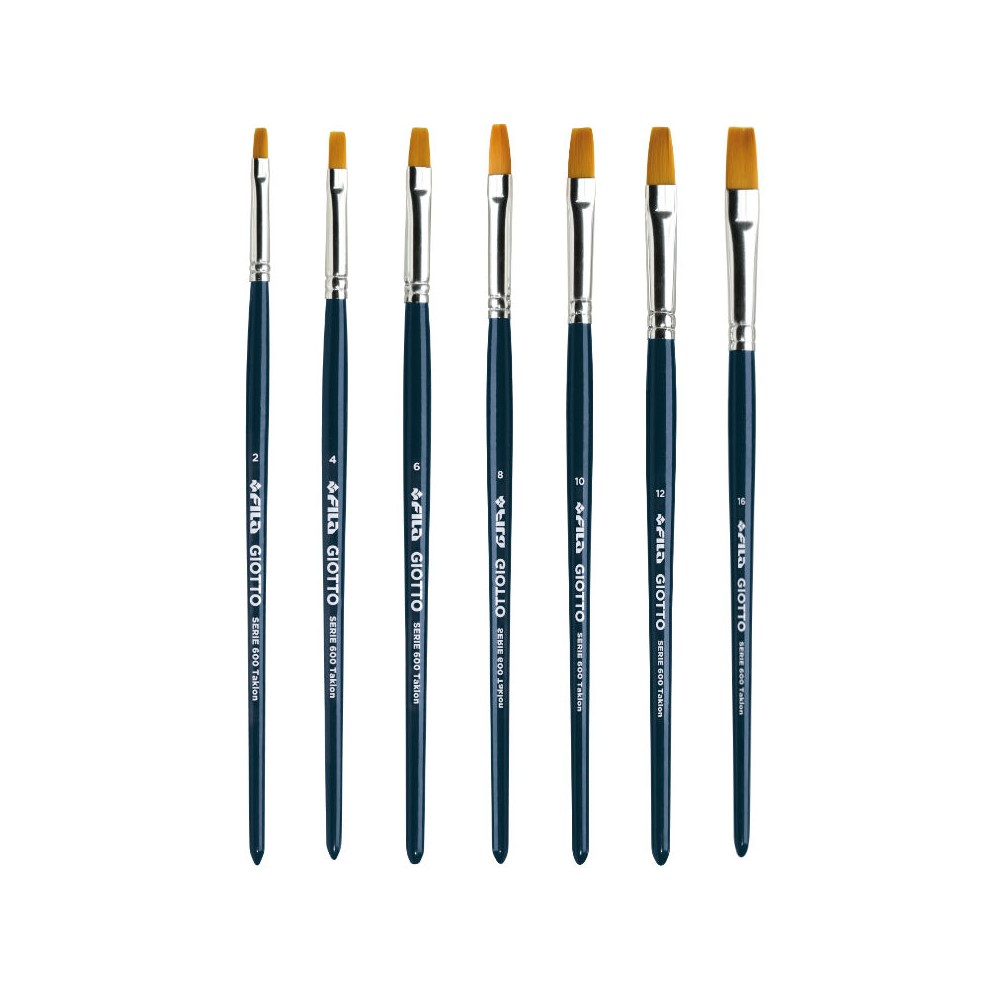 GIOTTO PINCEL SERIE 600 TAKLON Nº 14 – F670600