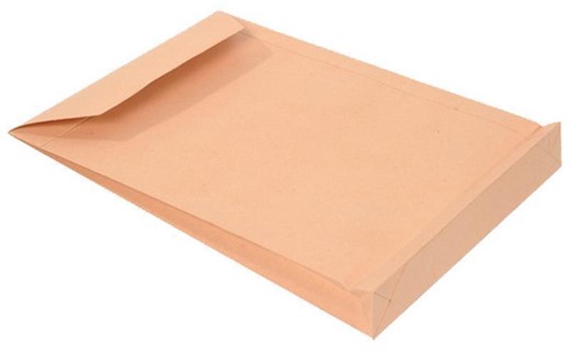 SACO KRAFT 120G.C/FOLE 40MM C4-324X229 * 69196