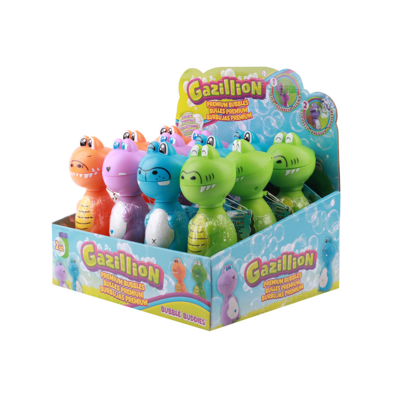 GAZILLION MASCOTE SORT. FAZ BOLAS SABÃO – 36542