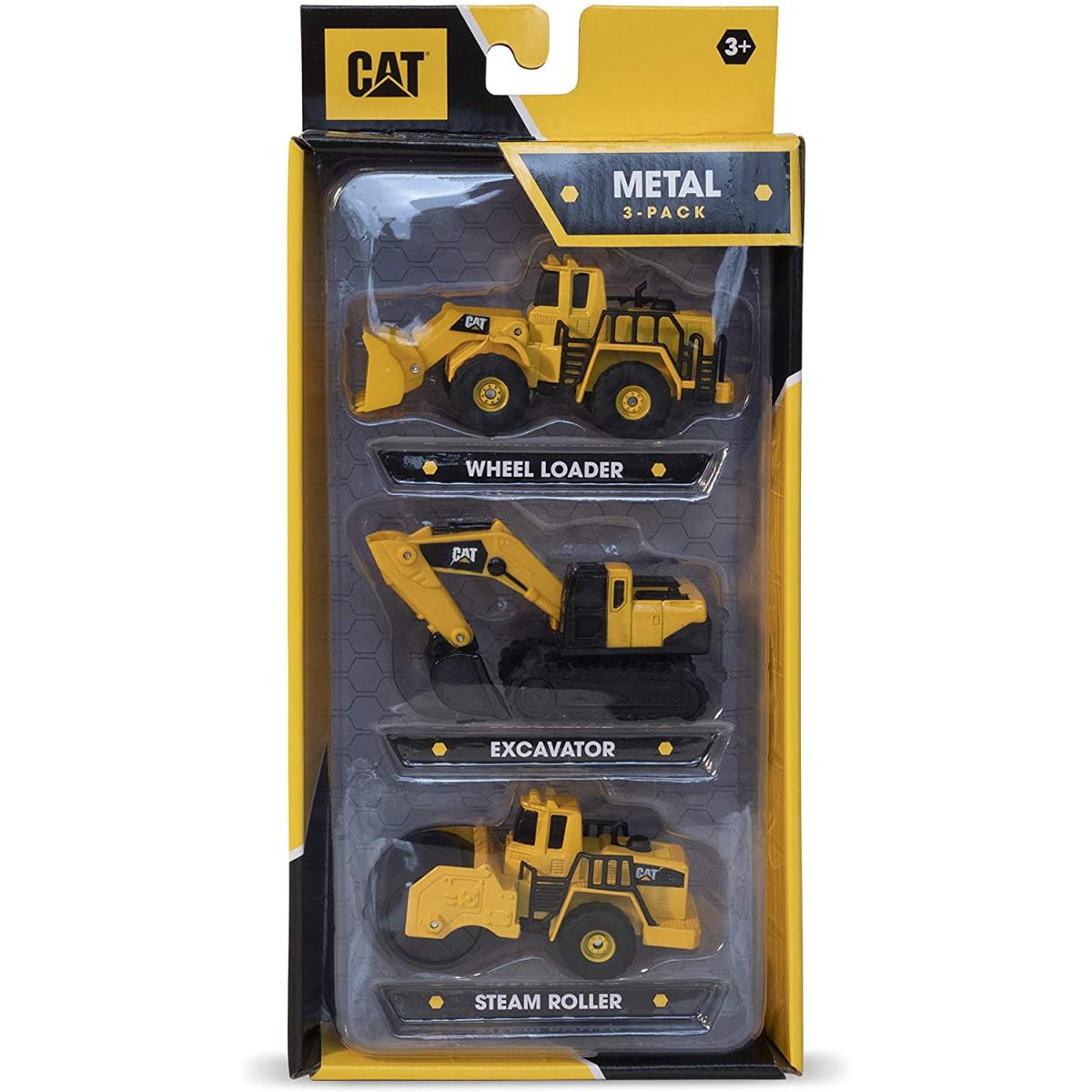 CAT METAL PACK 3 – ESCAVA+CILINDRO+CARREGA – 82274