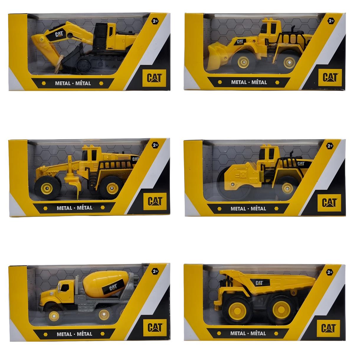 CAT MAQUINAS METAL V/MOTIVOS