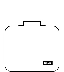 PASTA PORTA DOCUMENTOS GHUTS ESTAMPADO