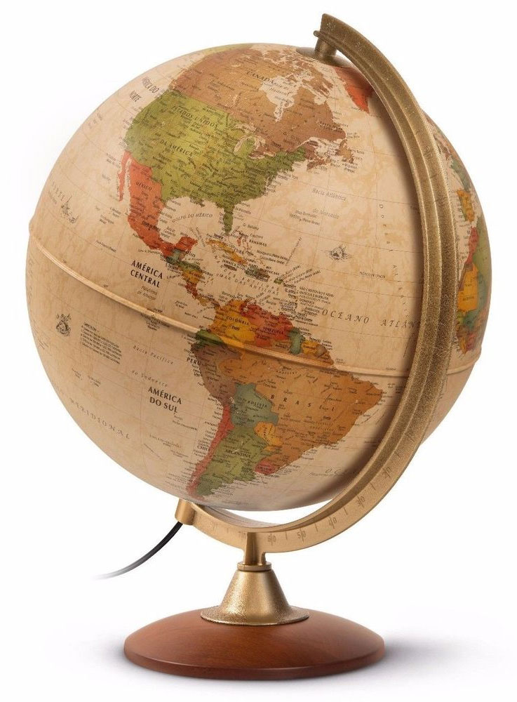 GLOBO 30CM LUMINOSO DISCOVERY