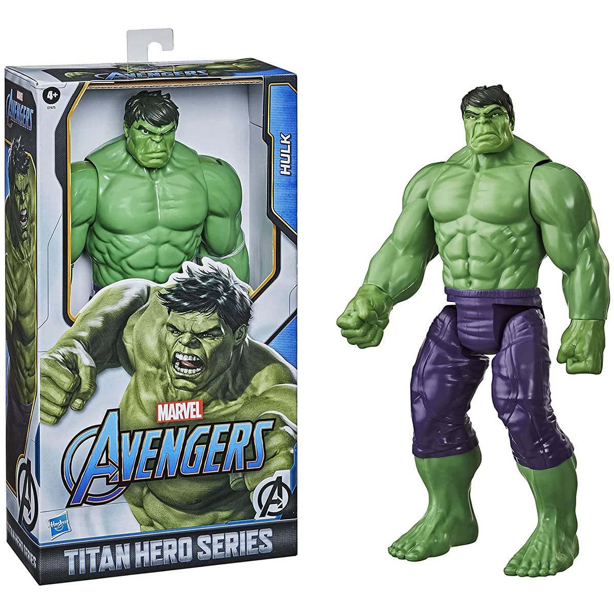 AVENGERS FIGURA TITAN 30CM HULK DELUXE E74755L0