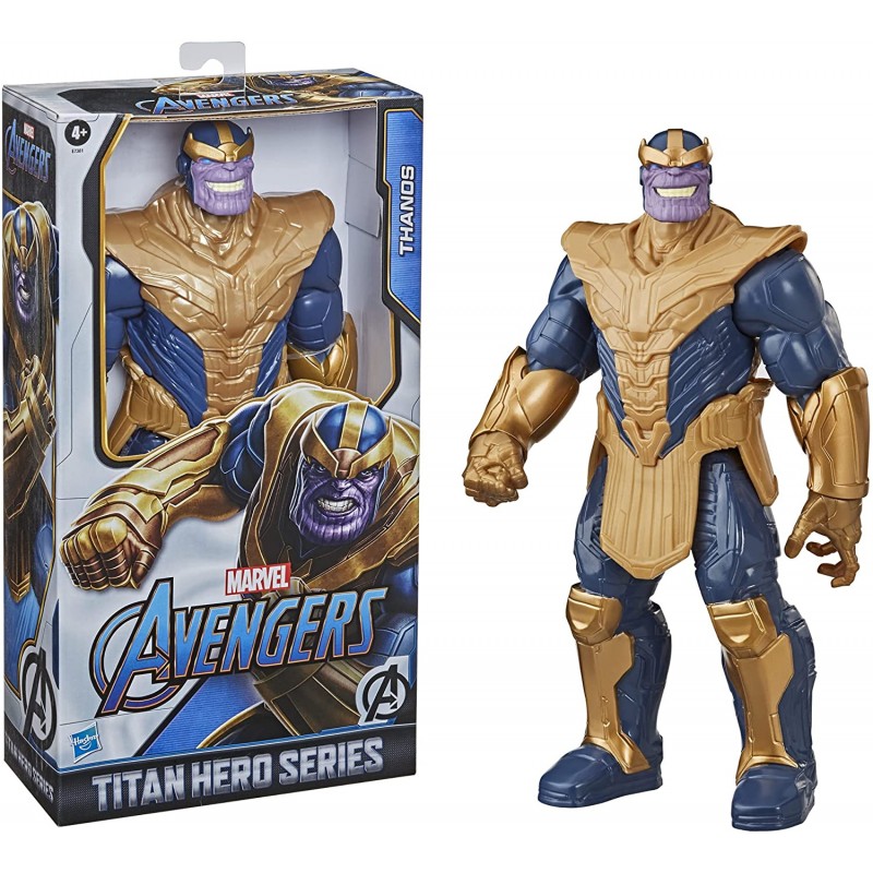AVENGERS FIGURA TITAN DELUXE THANOS 30CM E73815L0