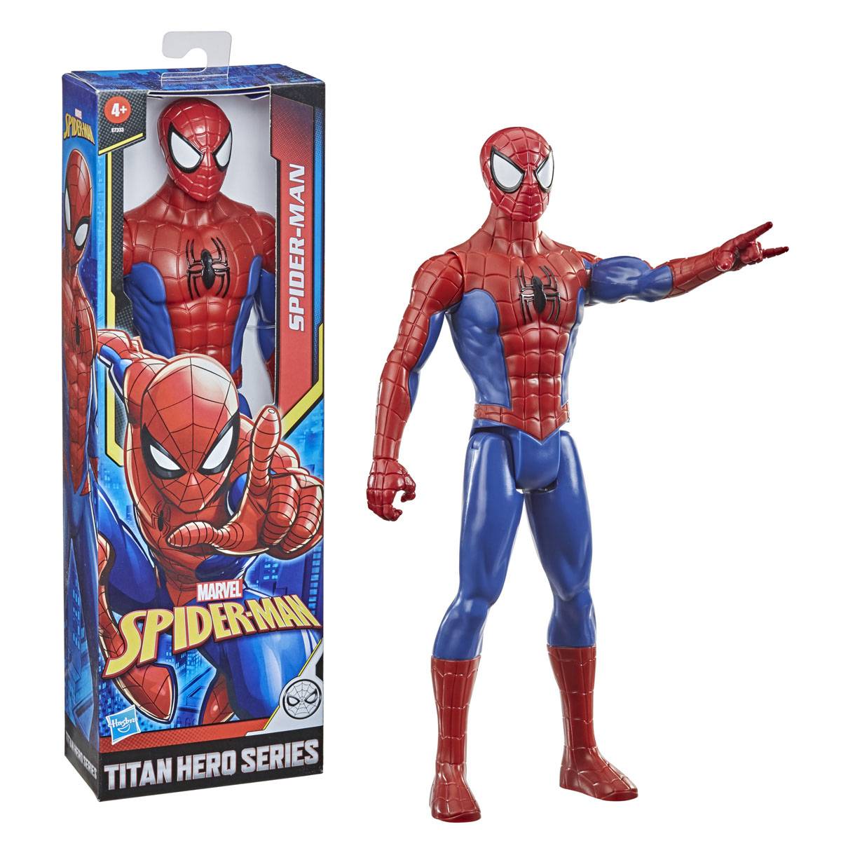 SPIDERMAN FIGURA TITAN 30CM E73335L0