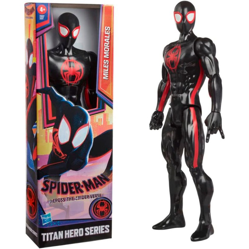 AVENGERS FIGURA TITAN 30CM SPIDERMAN MILES MORALES F56435X0