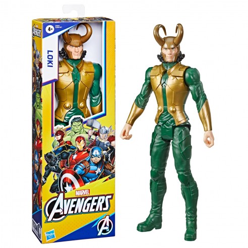 AVENGERS FIGURA TITAN LOKI 30CM E78745X0