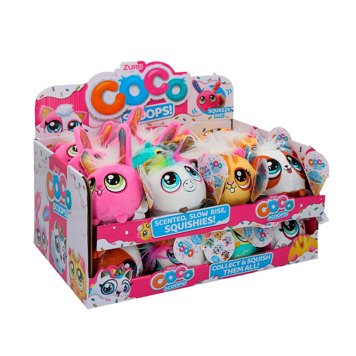 PELUCHE PERFUMADO COCO SCOOPS – 43391