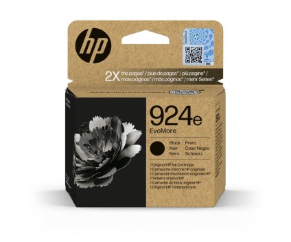 TINT.HP 924e XL PRETO 4K0V0NE