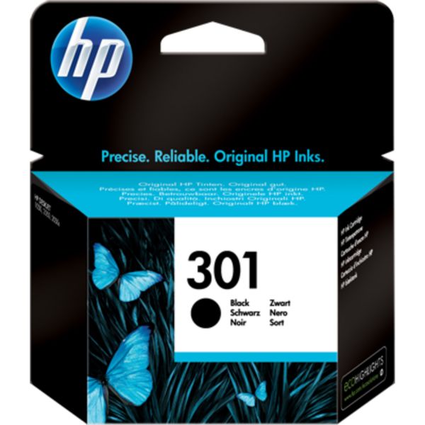 TINT.HP CH561E 301 PRETO 190 páginas